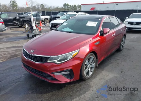 2019 Kia Optima S z USA, uszkodzony, nr VIN 5XXGT4L31KG364416